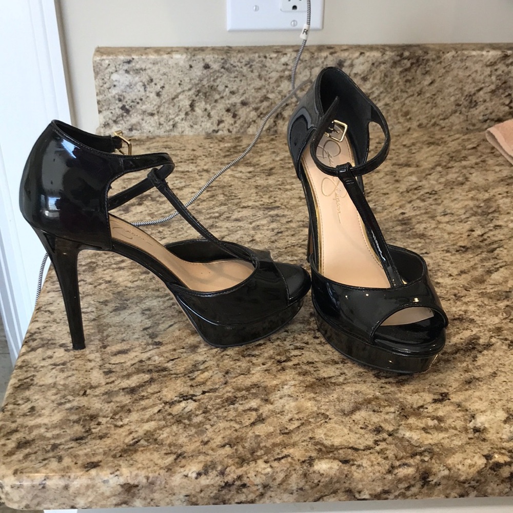 Jessica Simpson heels